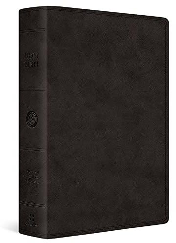 ESV Super Giant Print Bible (TruTone, Black): English Standard Version, Black Trutone, Super Giant Print, With Ribbon Marker