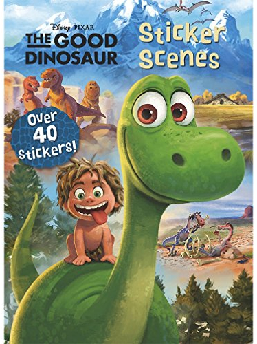 Disney Pixar the Good Dinosaur Sticker Scenes