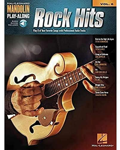 Rock Hits: Mandolin Play-Along Volume 6 (Mandolin Play-along, 6, Band 6)