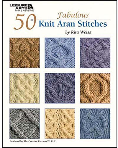 50 Knit Aran Stitches