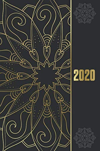 2020: Mandala Design Kalender mit Mandalas zum Ausmalen | Wochenplaner, Monatsplaner, Terminkalender von Januar bis Dezember 2020 | 1 Woche 2 Seiten | ... zum Planen, Notieren und Organisieren