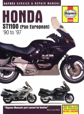 Honda ST1100 Pan European (90-97) Service and Repair Manual (Haynes Service and Repair Manuals)