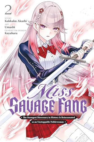 Miss Savage Fang, Vol. 2 (manga) (Volume 2) (Miss Savage Fang (manga), 2)