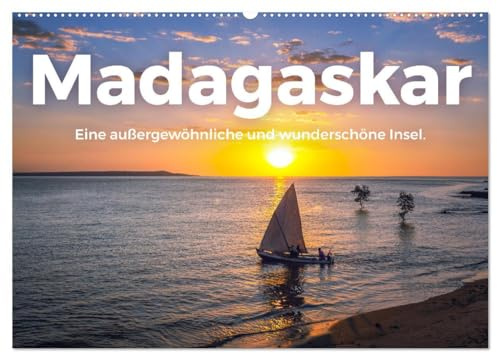 Madagaskar - Eine außergewöhnliche und wunderschöne Insel. (Wandkalender 2026 DIN A2 quer), CALVENDO Monatskalender: Einblicke in in das unglaubliche Madagaskar. (CALVENDO Orte)