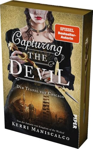 Capturing the Devil (Die grausamen Fälle der Audrey Rose 4): Der Teufel von Chicago | Historischer Thriller: Auf der Spur des berüchtigten Serienkillers H. H. Holmes