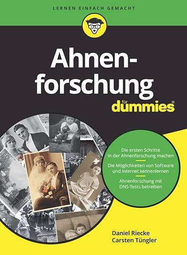 Ahnenforschung für Dummies
