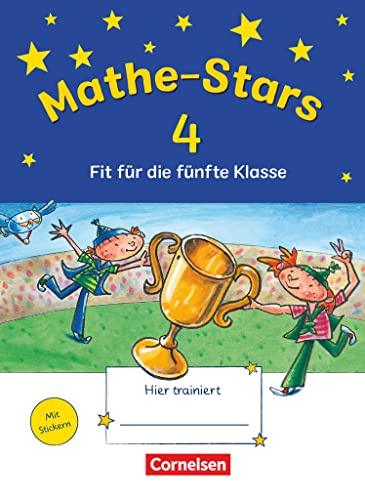 Mathe-Stars - Fit für die 5. Klasse. Übungsheft: Mit Lösungen