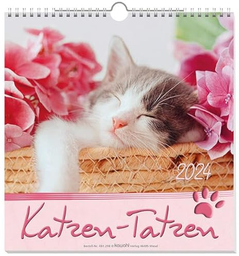 Kleine Katzen-Tatzen 2024