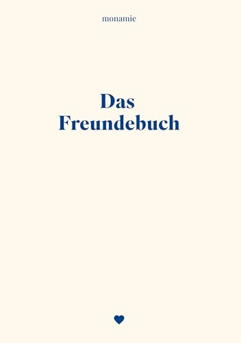 monamie - Das Freundebuch