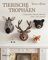 Tierische Trophäen: Origineller Wandschmuck einfach selbst gehäkelt