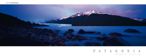 Patagonien Panorama: Immerwährender Panorama-Kalender in 1,20 Meter Breite