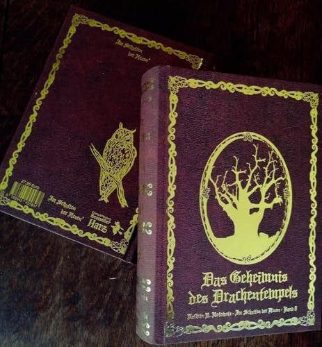 Im Schatten der Hexen VIII: Das Geheimnis des Drachentempels - Schmuckedition Bd. 8 - Ein mystischer Harz-Krimi (Im Schatten der Hexen: Jage nicht, was Du nicht töten kannst!)