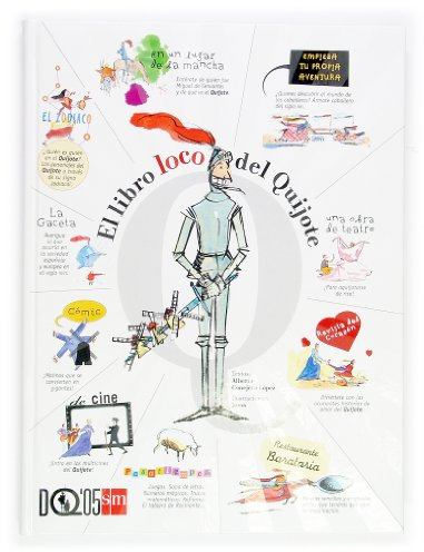 El libro loco del Quijote (SIN COLECCION)