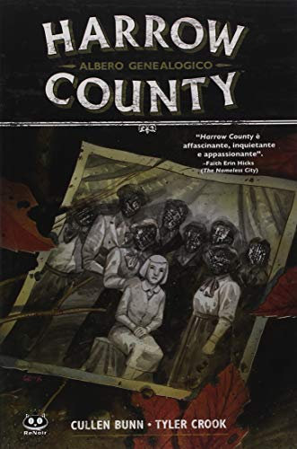Harrow County. Albero genealogico (Vol. 4)
