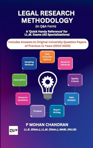 LEGAL RESEARCH METHODOLOGY (In Q&A Form): A 'Quick Handy Reference' for LL.M. Exams (All Specializations)