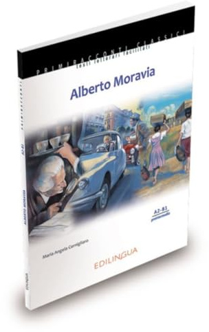 Alberto Moravia: Alberto Moravia. Libro + CD-audio (A2-B1)
