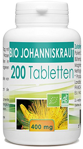 Bio Johanniskraut - 400 mg - 200 Tabletten