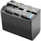 NEEWER 6600mAh Li-Ion Akku, Ersatzakku Kompatibel mit Sony NP-F970 NP-F960 NP-F975 NP-F570 NP-F750 NP-F770, passend für NEEWER CN160 NW759 74K 760 FW759 74K 760 LED Videoleuchte, Monitor