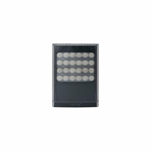 Raytec VAR2-I8-1 IR-LED-Sicherheitskameras und Wohnungsmontage, Zubehör für Sicherheitskamera (IR-LED, Schwarz, 350 m, IP66, UK, 12-24 AC/DC)