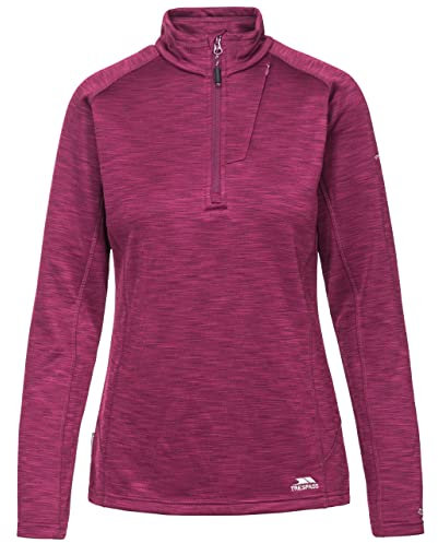 Trespass Damen Fairford Warmes Fleece, 200 G/m², Traubenwein Marl, M EU