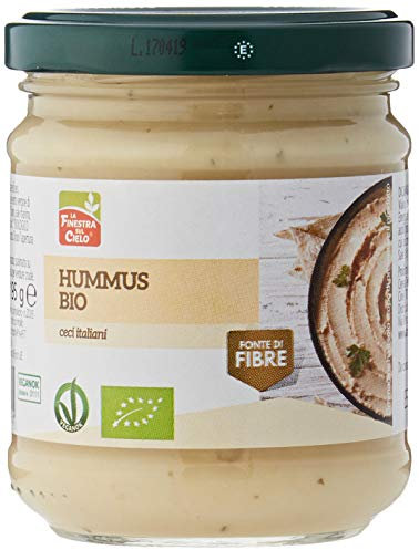 La finestra sul cielo, Hummus bio, 195g