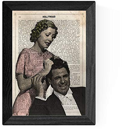 Nacnic Vintage-Film-Film The Bitter Truth About Definition von Hollywood - Unframed - A4-Format.