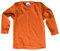 Cosilana, Baby Unterhemd Langarm, 70% Wolle 30% Seide (Orange, 98-104)
