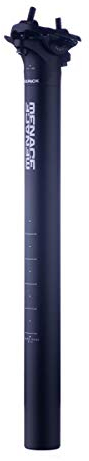 Sixpack Sattelstütze Menace Schwarz Gr. 27.2 x 350 mm