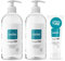 LinkDes® Antiseptik Gel 2x 500 ml | VAH gelistet | Desinfektionsgel für Hände | inkl. 1x Tube gratis