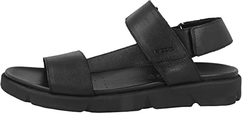 Geox Herren U Xand 2s B Sandalen, Schwarz, 46 EU