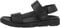 Geox Herren U Xand 2s B Sandalen, Schwarz, 46 EU