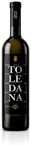 La Toledana Gavi del Comune di Gavi DOCG Piedmont White Dry Wine - 1x750 ml