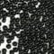 Tibaoffy Noir Perles de verre de Taille 6/0 4 mm pour la fabrication de bijoux (Total Environ 100g Environ 1200pcs)