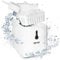 Duronic ICM120 WE Machine à glaçons automatique 120W 9 cubes en 7 à 9 minutes Panier de 600g et pelle à glace Réservoir de 1,5 litre Glace pour boissons fraiches cocktails fêtes