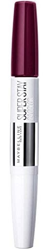 3 x Maybelline Superstay 24hr Lipstick & Balm New - 815 Scarlet Splash