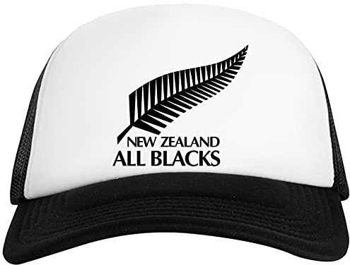 Rundi New Zealand All Blacks Kappe Unisex Baseball Ball Cap