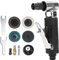 1/4 Angle Grinder Compressed Air Die Grinder 90° Mini Sander with 50mm/2” Grinding Disc, Grinder Polisher Tool with Protective Cover for Cutting Grinding Polishing Milling