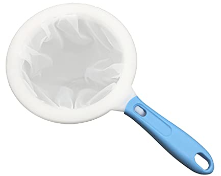 Tamis de cuisine 2 en 1 en maille ultra fine 450 pour filtrer le calcaire de l'eau bouillante avec poignée amovible