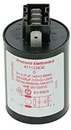 Original Entstörfilter Waschmaschine Waschmaschine 1240343622 AEG