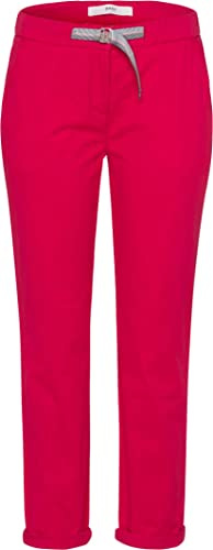 BRAX, Style Mel S, Damen Jeans Hose Gabardinestretch Red D 46 W 36 L 32