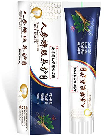 Loose Teeth Care Toothpaste, Ginseng Propolis Conservation Toothpaste, Loose Teeth Toothpaste, Toothpaste for Loose Teeth, Teeth Whitening Fresh Breath. (1PC)