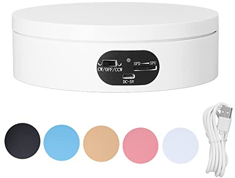 Display-Ständer Home Decor Accents Degree Cup Display Stand Automatic Turner Tumblers, Drehbarer Display-Ständer 360 für die Präsentation von Schmuck, Produktfotografie, Stapel
