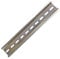 TEN-HIGH 80 * 35 * 48mm T-Nut-Schiene aus Stahl, 50 Stücke Geschlitzte C45 DIN-Schienen für Stromverteilerschränke,Holzbearbeitung,Wandstärke:0.8mm