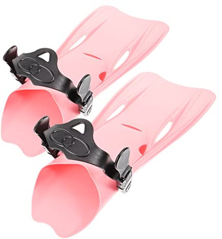 Healeved Schnorchelflossen Aus Kunststoff Schwimmflossen Für Erwachsene Zum Schnorcheln Tauchen Und Schwimmen Mit Schnellverschluss