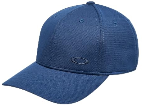Oakley Herren Tinfoil 3.0 Mütze, Blau, SMALL