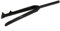 Durratou Rennrad Kohlefaser Vorderradgabel C Bremse Carbon Gabel 700C Vollcarbon Faser Gerades Rohr