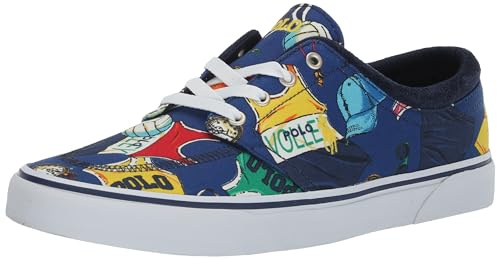 Polo Ralph Lauren Herren Faxon X Sneaker, Tossed Valley, 42 EU