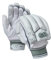 Gunn & Moore GM Cricket-Schlaghandschuhe, leichtes Design, Baumwoll-Handfläche, Junior-Rechtshänder, Gewicht pro Paar, ca. 330 g, Weiß