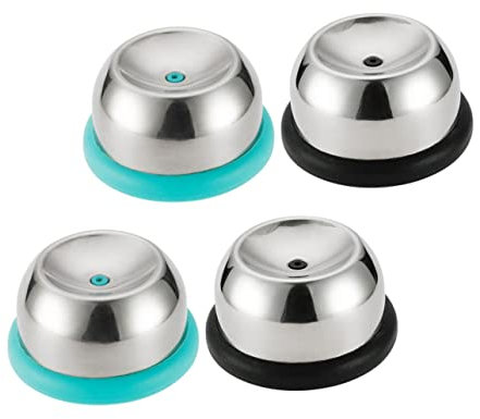 HOMSFOU 4 Stück Eierpunsch Harter Eierstecher Langlebige Eierlocher Eierstechende Tasse Ei-gadgets Muffinförmchen Zum Backen Ei Aus Metall Ausdauer Edelstahl Gekochte Eier Haushaltsgeräte