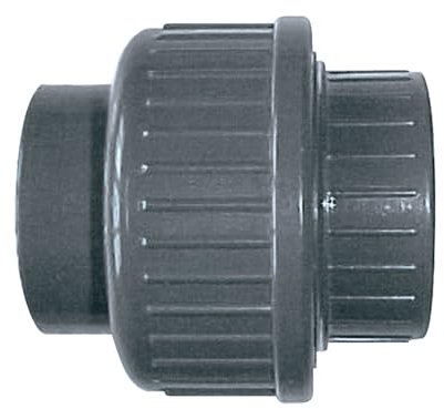 Jardibric - Union PVC F - Raccords PVC à Visser - Raccordements pour Arrosage Enterré - PN10 (F 15x21) - Connexion Fiable et Durable pour vos Systèmes d'Irrigation et de Plomberie.